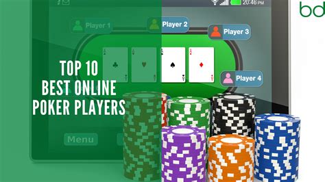 Top Ten Online Poker Players [2021] .